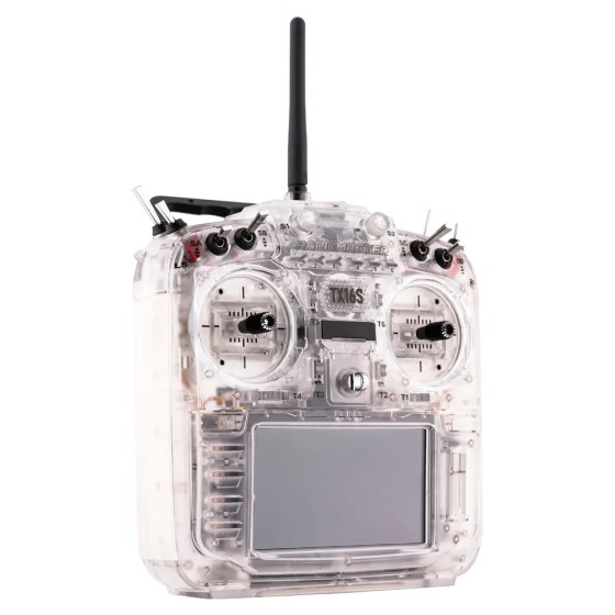 Wholesale Radiomaster TX16S MKII Transparent RGB Edition Built in RGB LED With 4 Modes and 5 Colors